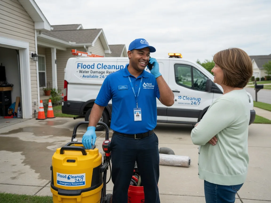Flood Cleanup Merrifield, MN FAQs